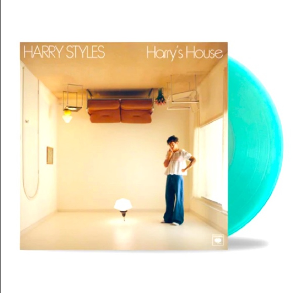 Pre-order HARRY’S HOUSE Sea Glass Green Vinyl - SUPER RARE